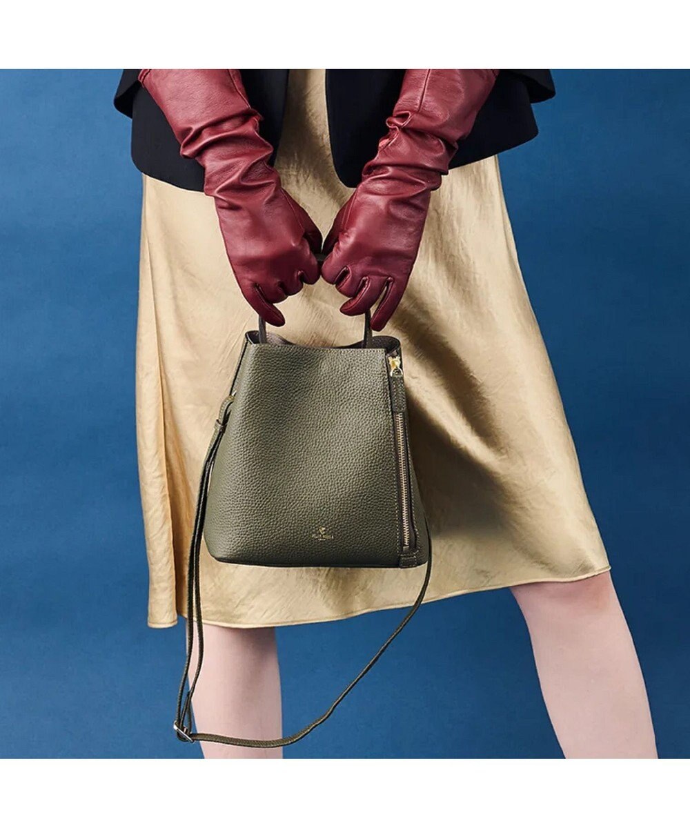 PELLE BORSA 2ウェイショルダーバッグ Reinette レネット 4741 