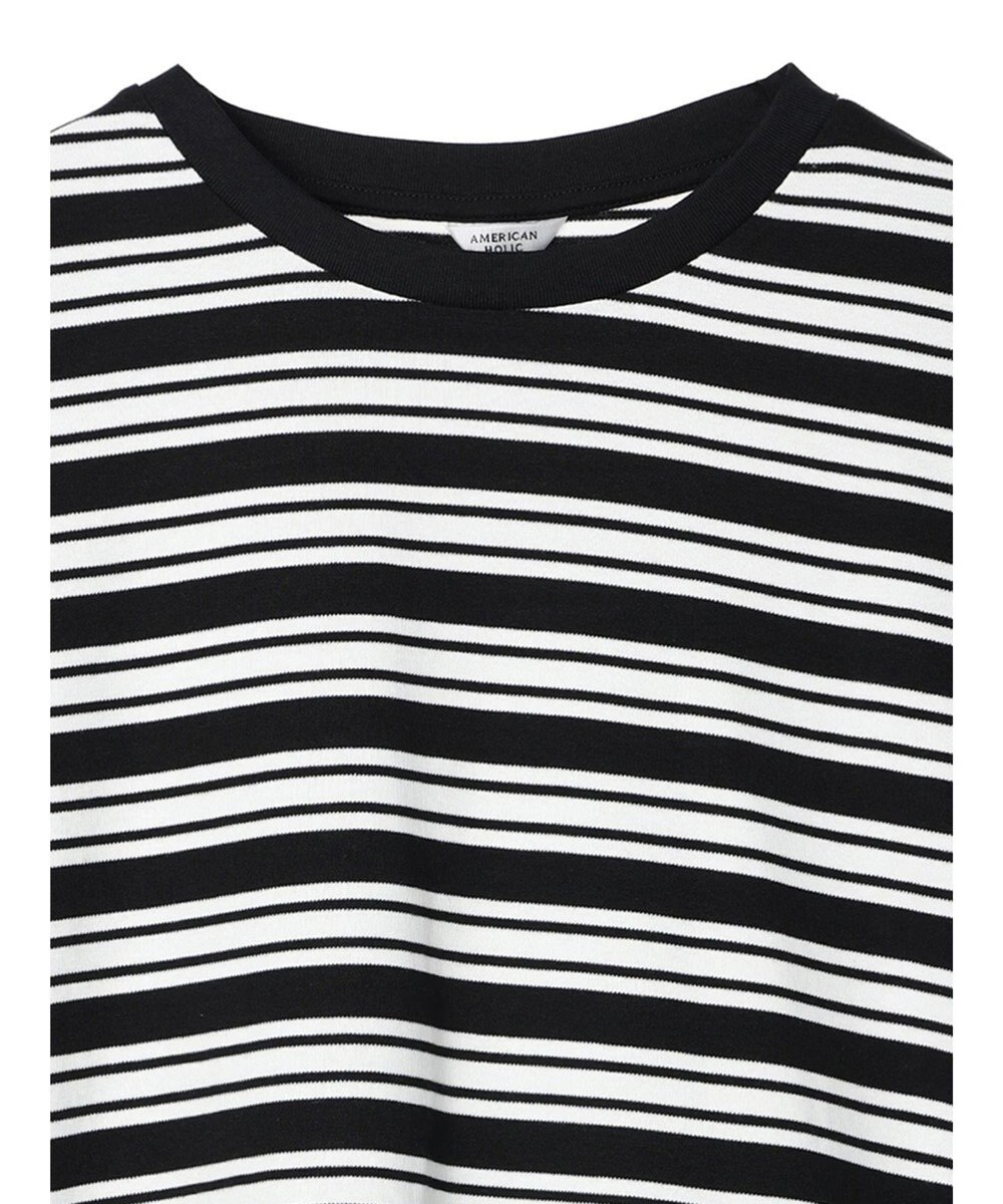 AMERICAN HOLIC 接触冷感ショルダータックノースリーブプルオーバー 