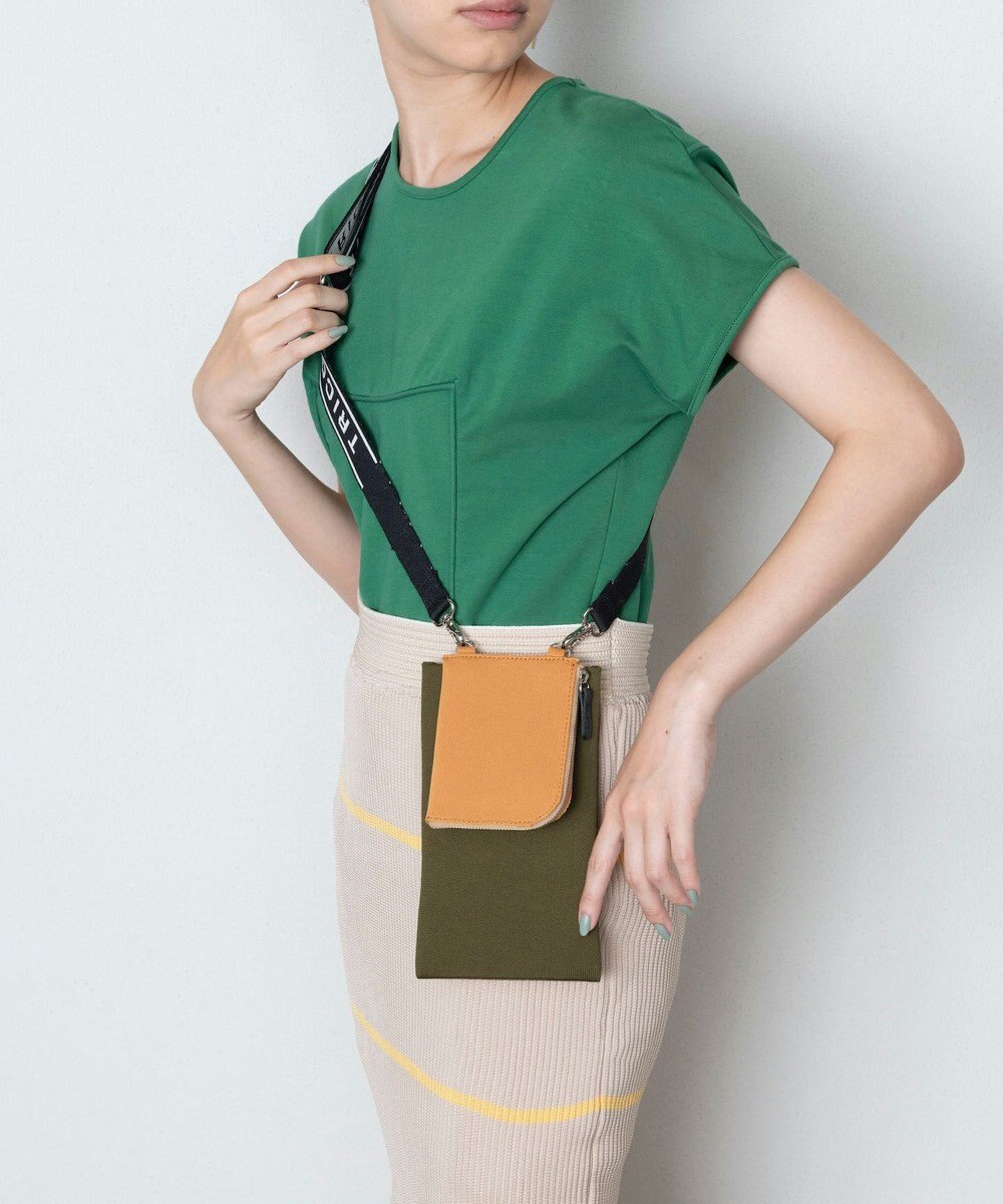 TRICOTE KNIT COMBINATION BAG／ニットコンビバッグ 