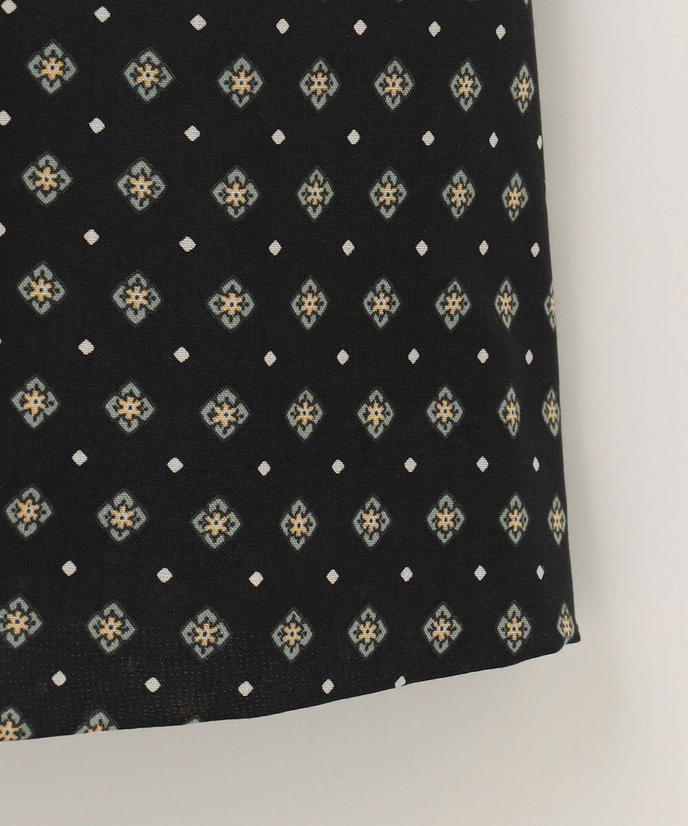 J.PRESS LADIES 【洗える】 ジオメトリック ワンピース 