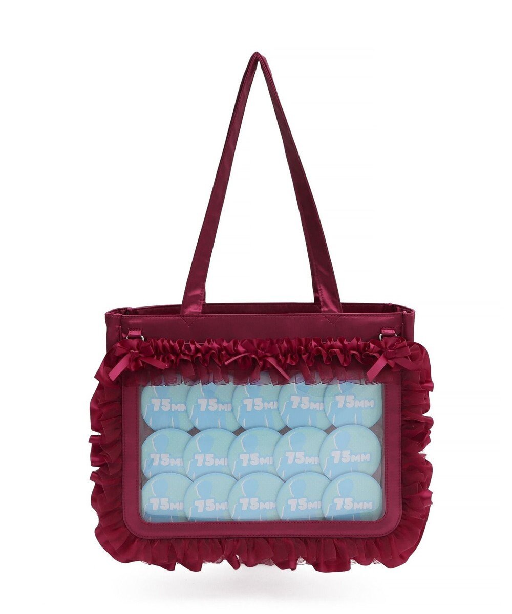 WEGO 【痛バ＆推し活グッズ】ときめき魔法DIYフリルフレームS 