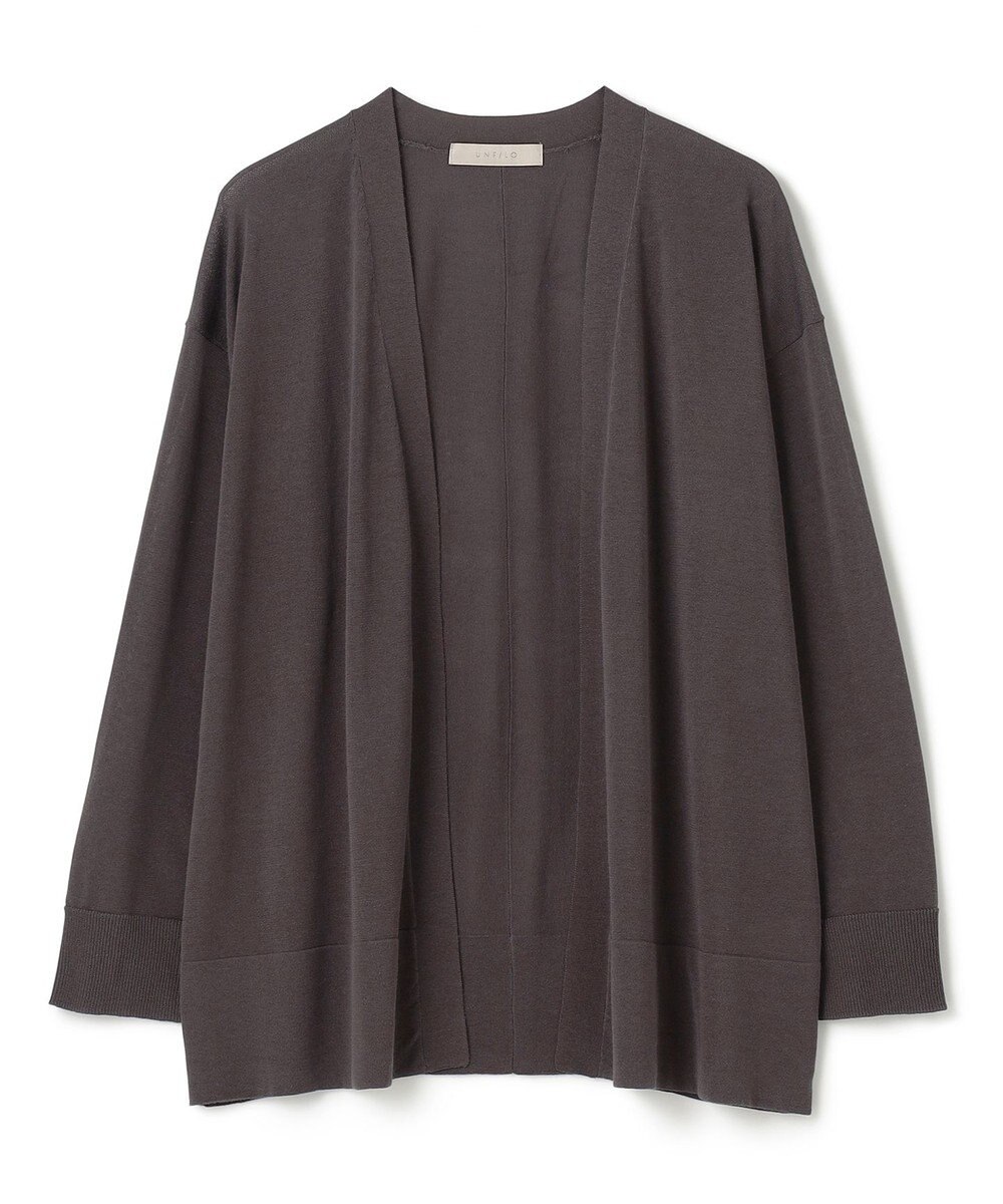 UNFILO イージーカーディガン 