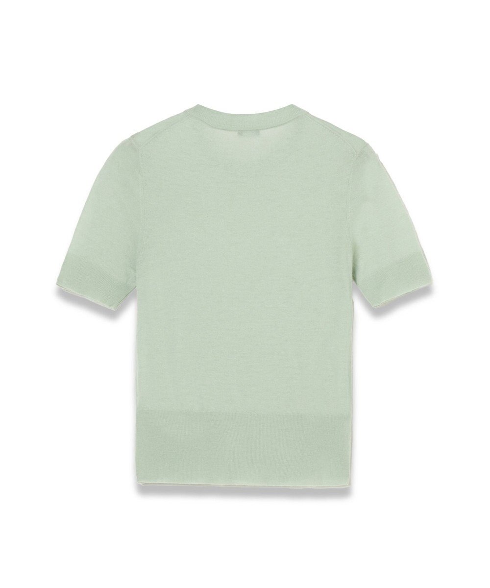 JOSEPH 【洗える】キャッシュエアー　ショートスリーブニット 