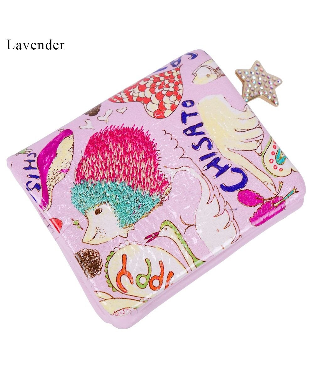 tsumori chisato CARRY ハッピースタッフ　ミニ財布　2つ折り 