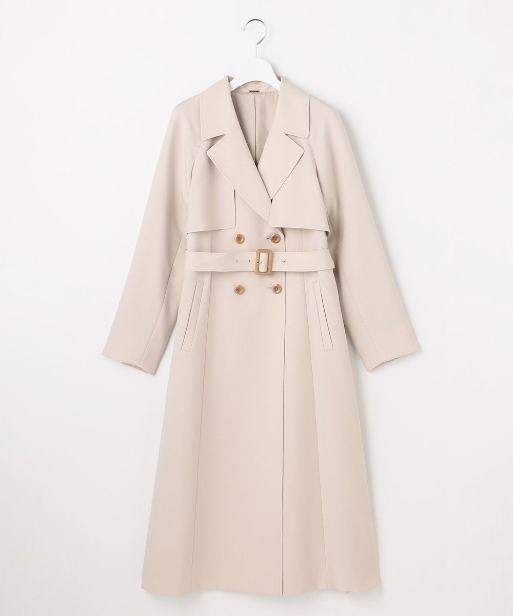 ANY SIS エレガントロング トレンチ コート 