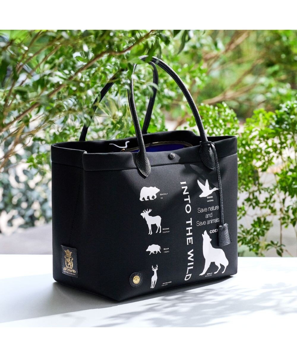 A.D.M.J. 【A4収納可】【魔法のように軽い】マジックライト/キューブトート34cm 