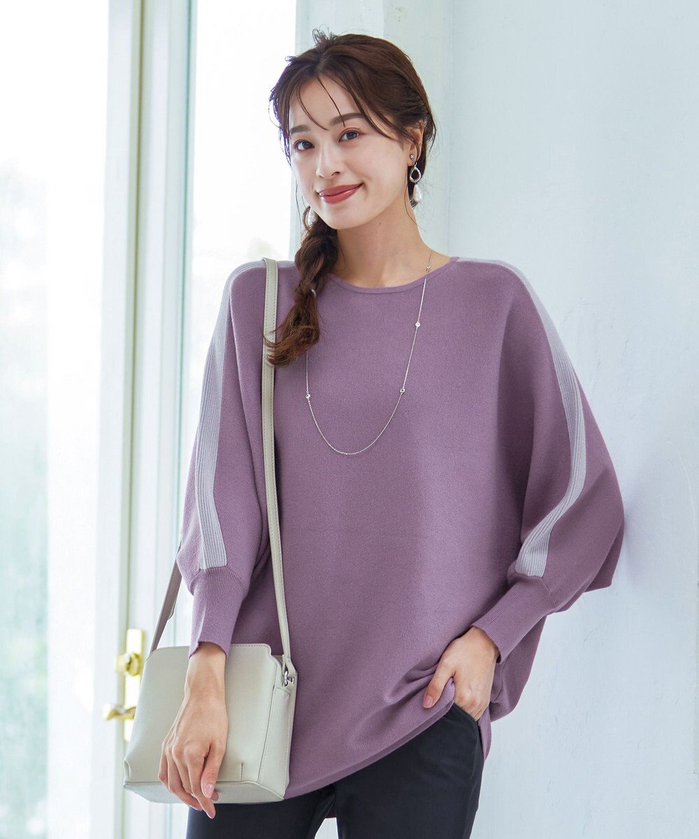 Tiaclasse 【日本製】どんなスタイルにも合わせやすいクリスタルネックレス 