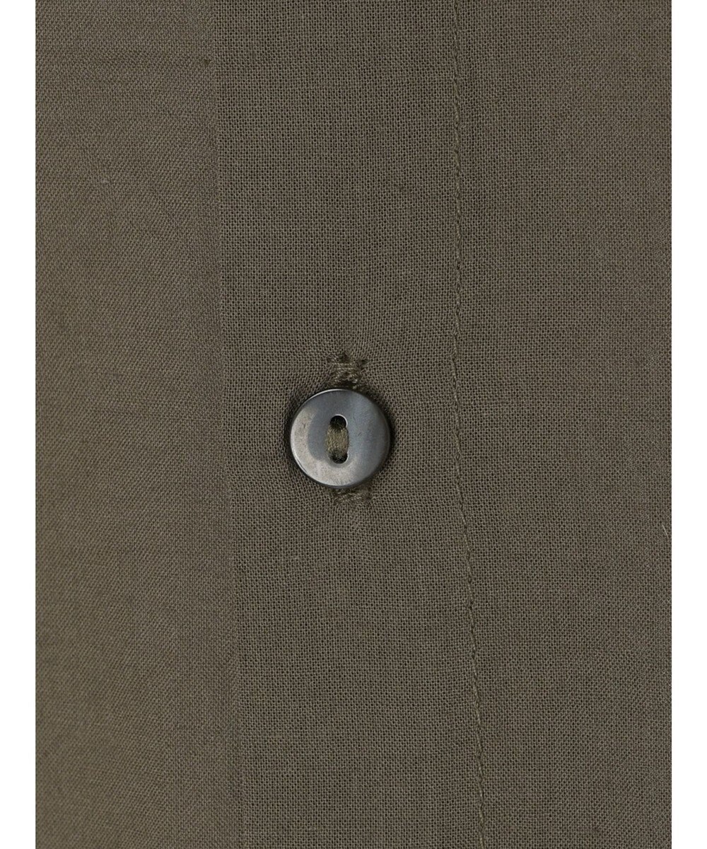 CRAFT STANDARD BOUTIQUE モチーフ刺繍ピンタックブラウス 