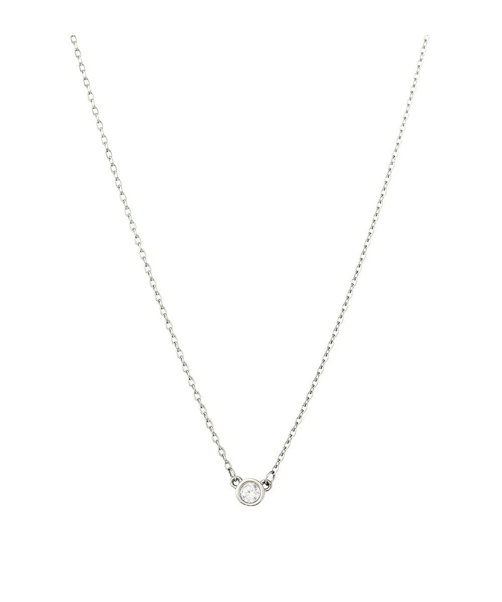 blancotokyo 【金属アレルギー対応】ジルコニアネックレス SOTHIS 