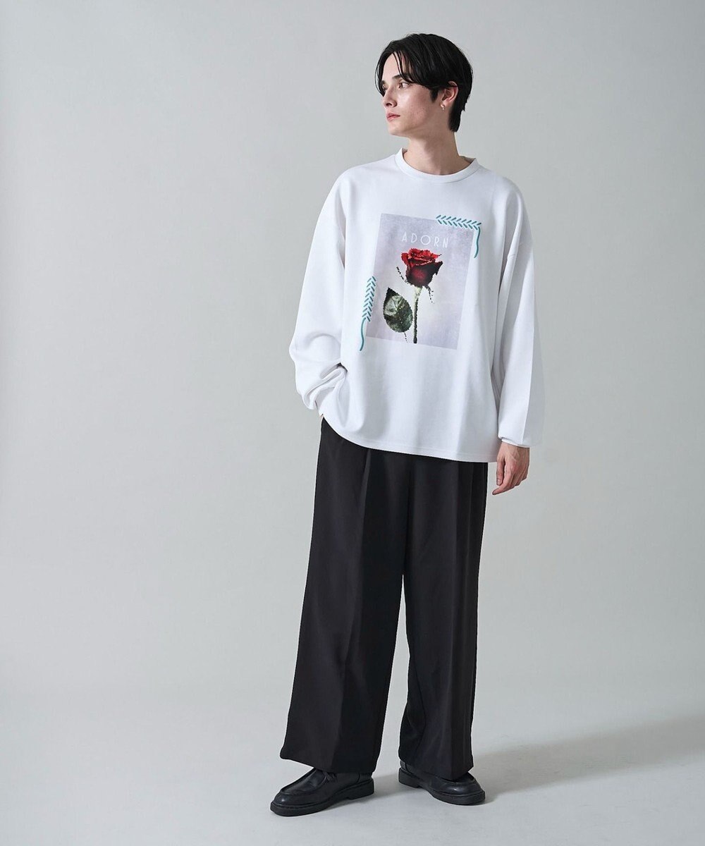 WEGO シートプリントプルオーバー 