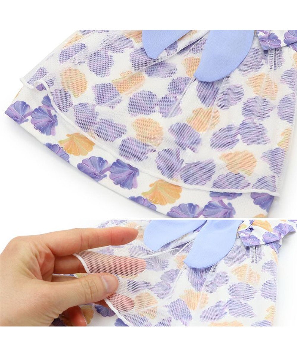 PET PARADISE ペットパラダイス エコメイド ワンピース 《貝柄 ブルー》 小型犬 