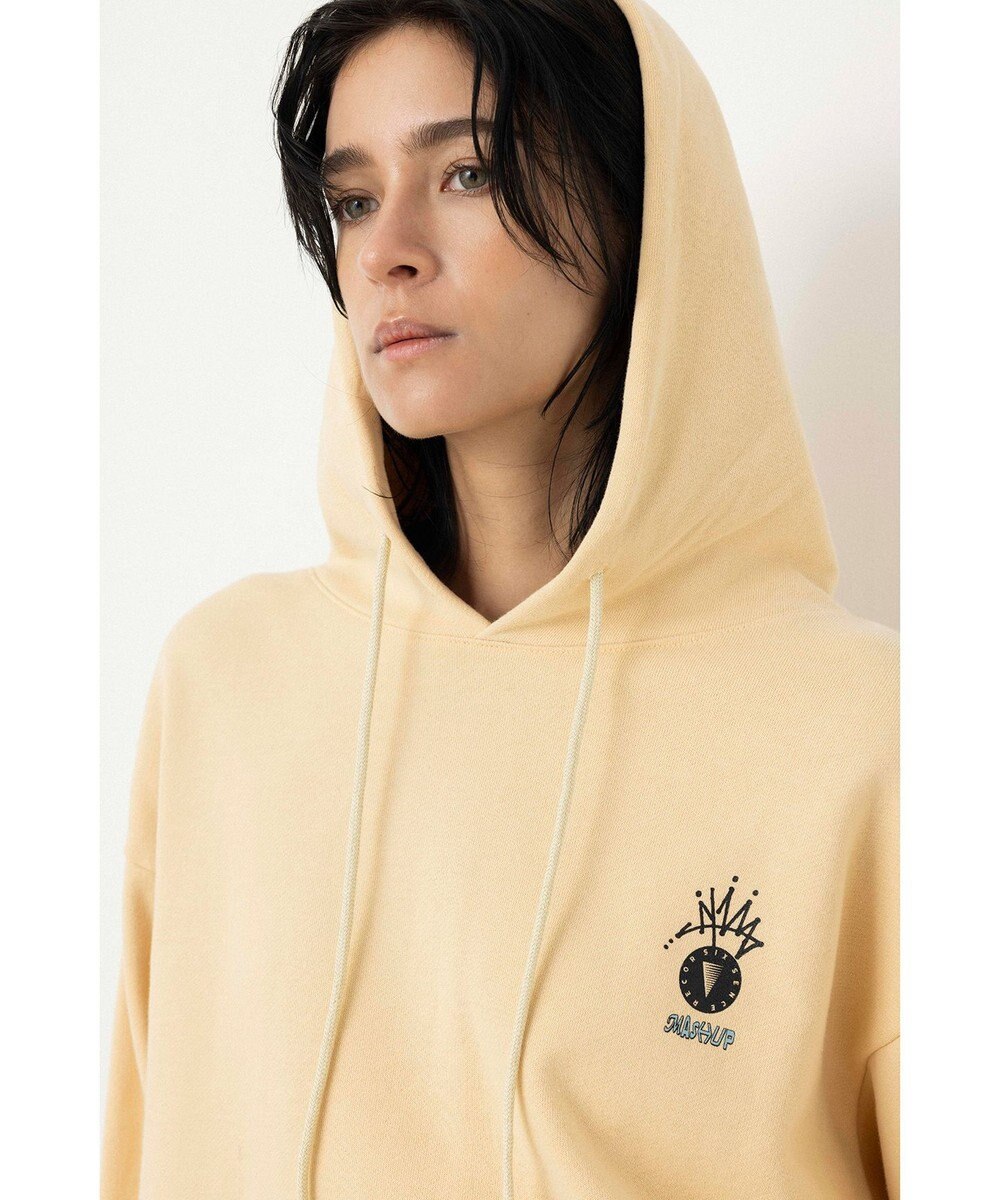 NAVE 【xNAVE】Six Sence Recordコラボ グラフィックフーディスウェット 