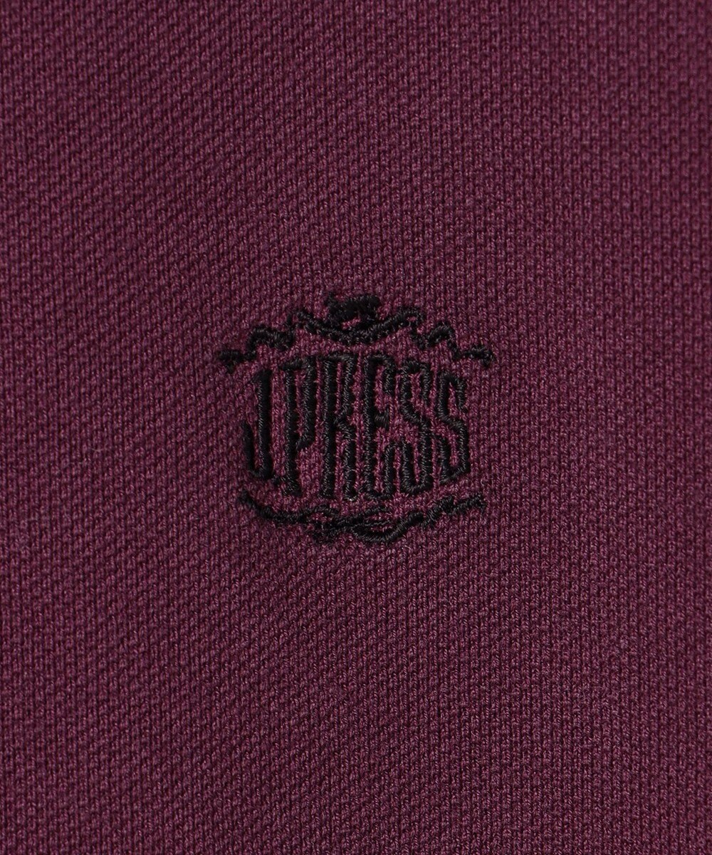 J.PRESS MEN コットンカノコオーバーダイ ポロシャツ 