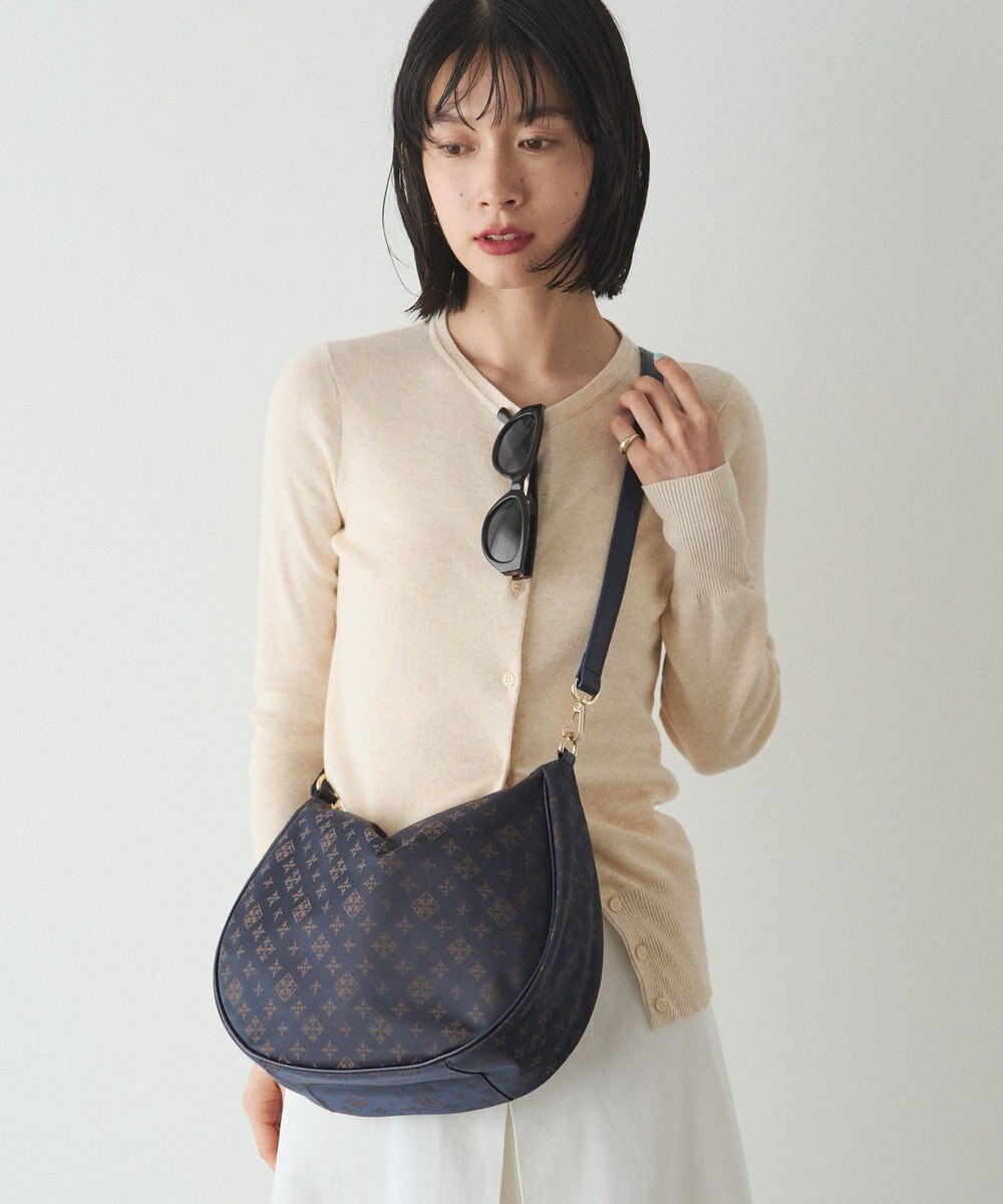 russet ナイロンジャガード2WAYショルダーバッグ(CE-1620) 