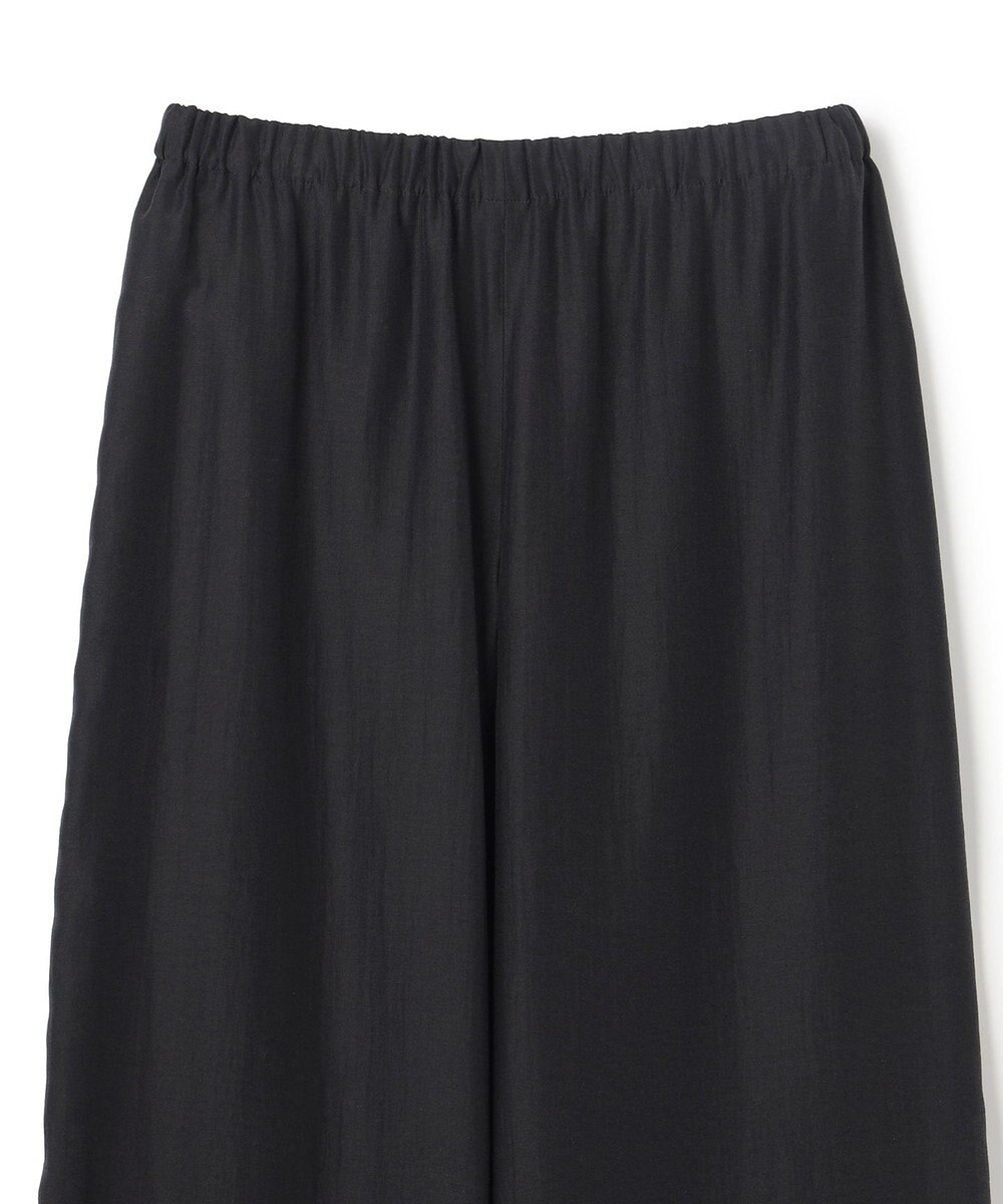 uncrave リヨセルシルクローン ギャザーパンツ 