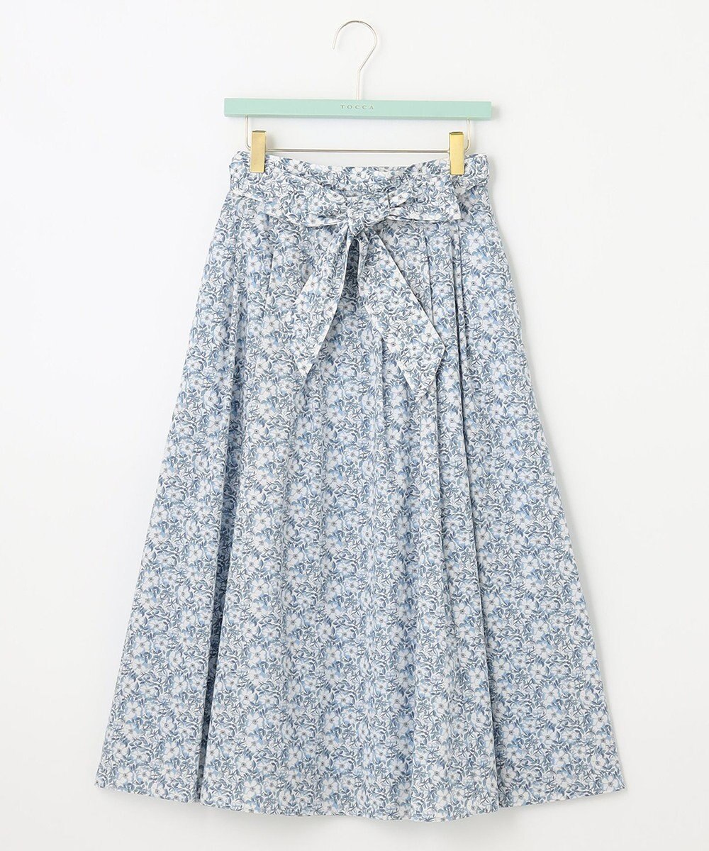 TOCCA 【LIBERTY社オリジナル素材】【洗える！】FLORAL STORY スカート 