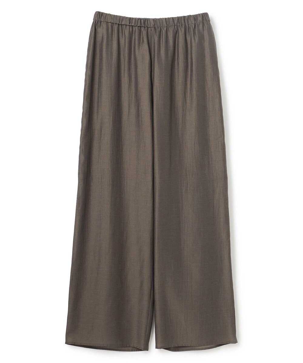 uncrave リヨセルシルクローン ギャザーパンツ 