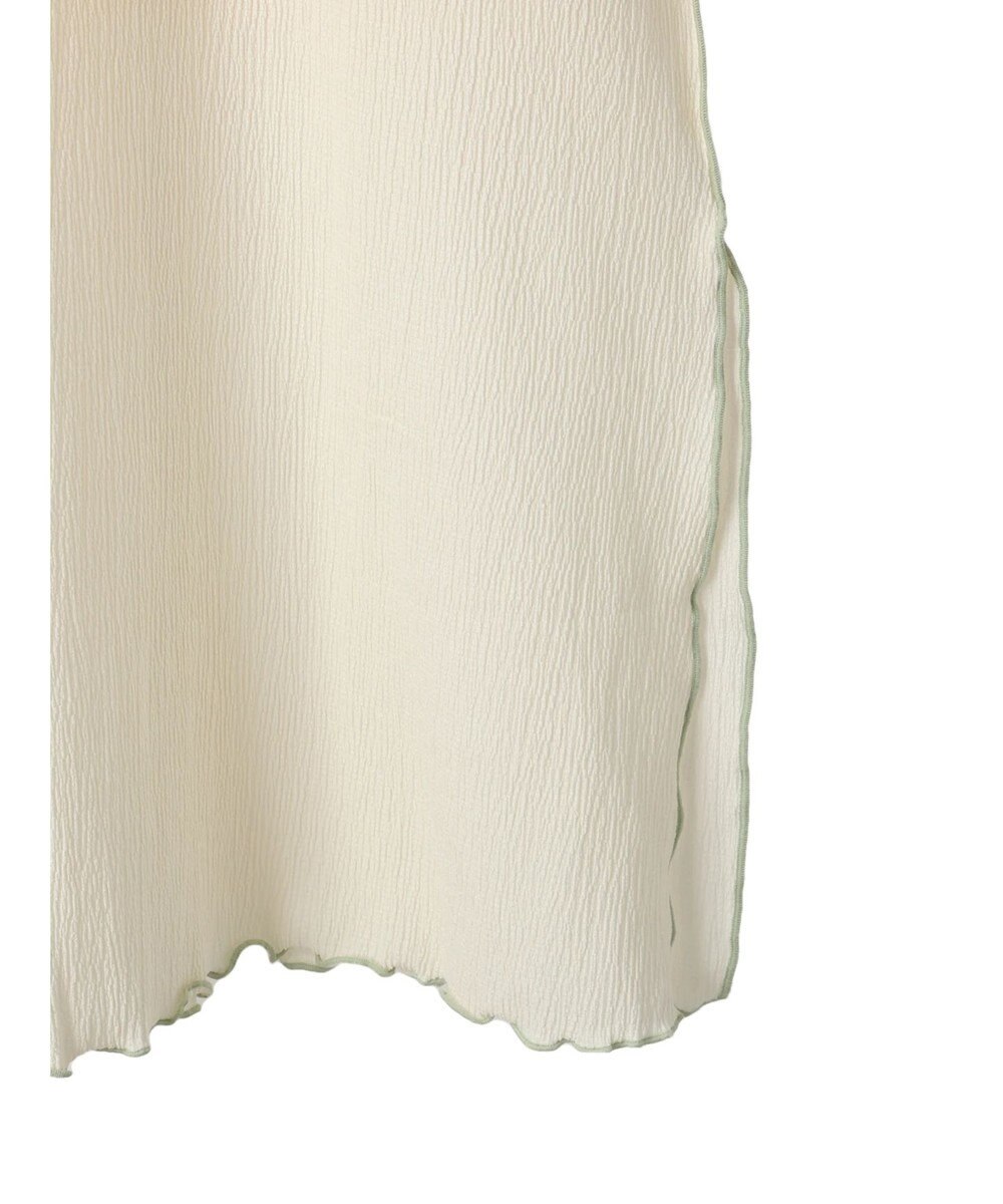 earth music&ecology ＳＥＴ２点配色キャミワンピース＋メローインナー 