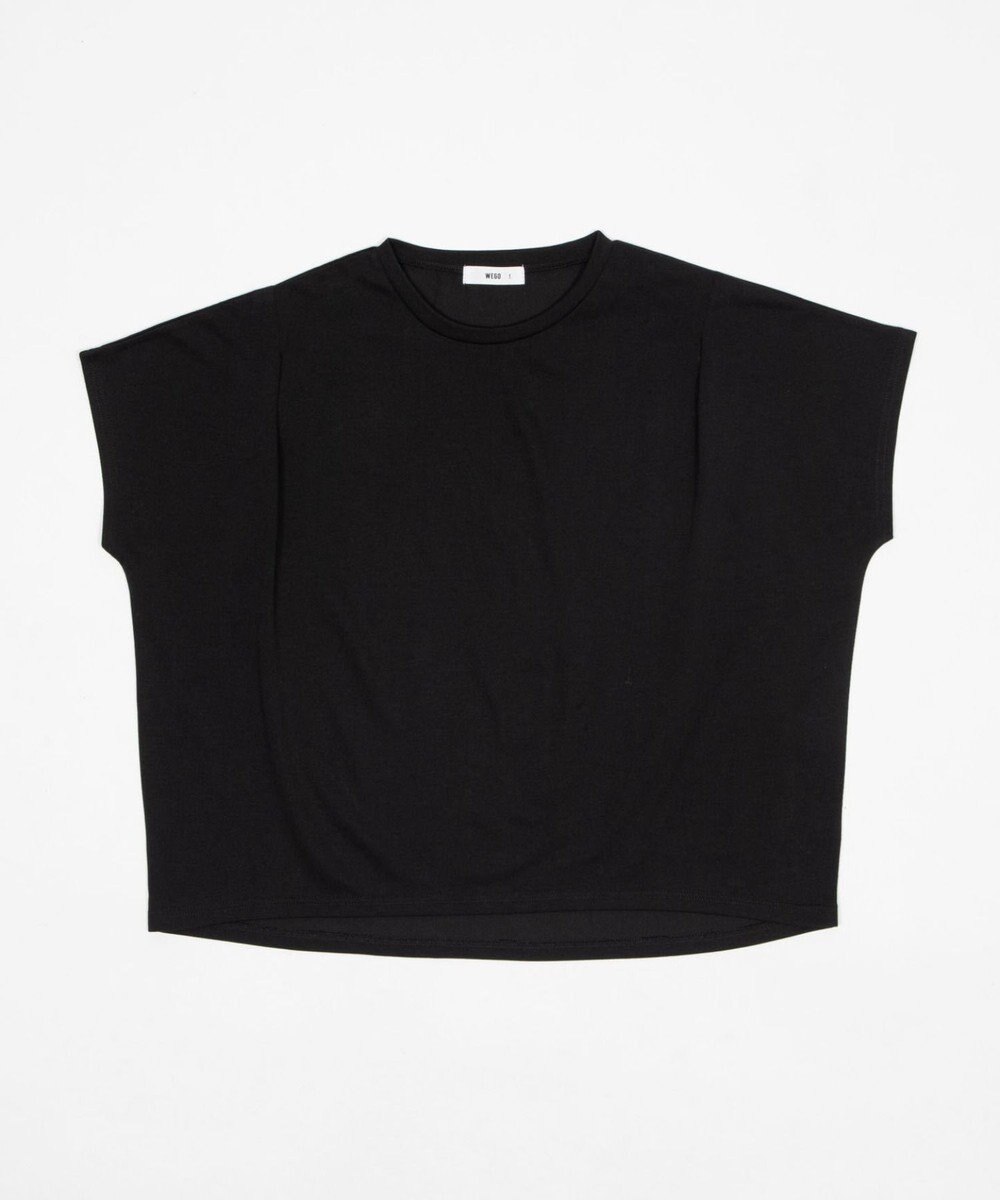 WEGO 【2026春夏新作】接触冷感フレンチスリーブT 