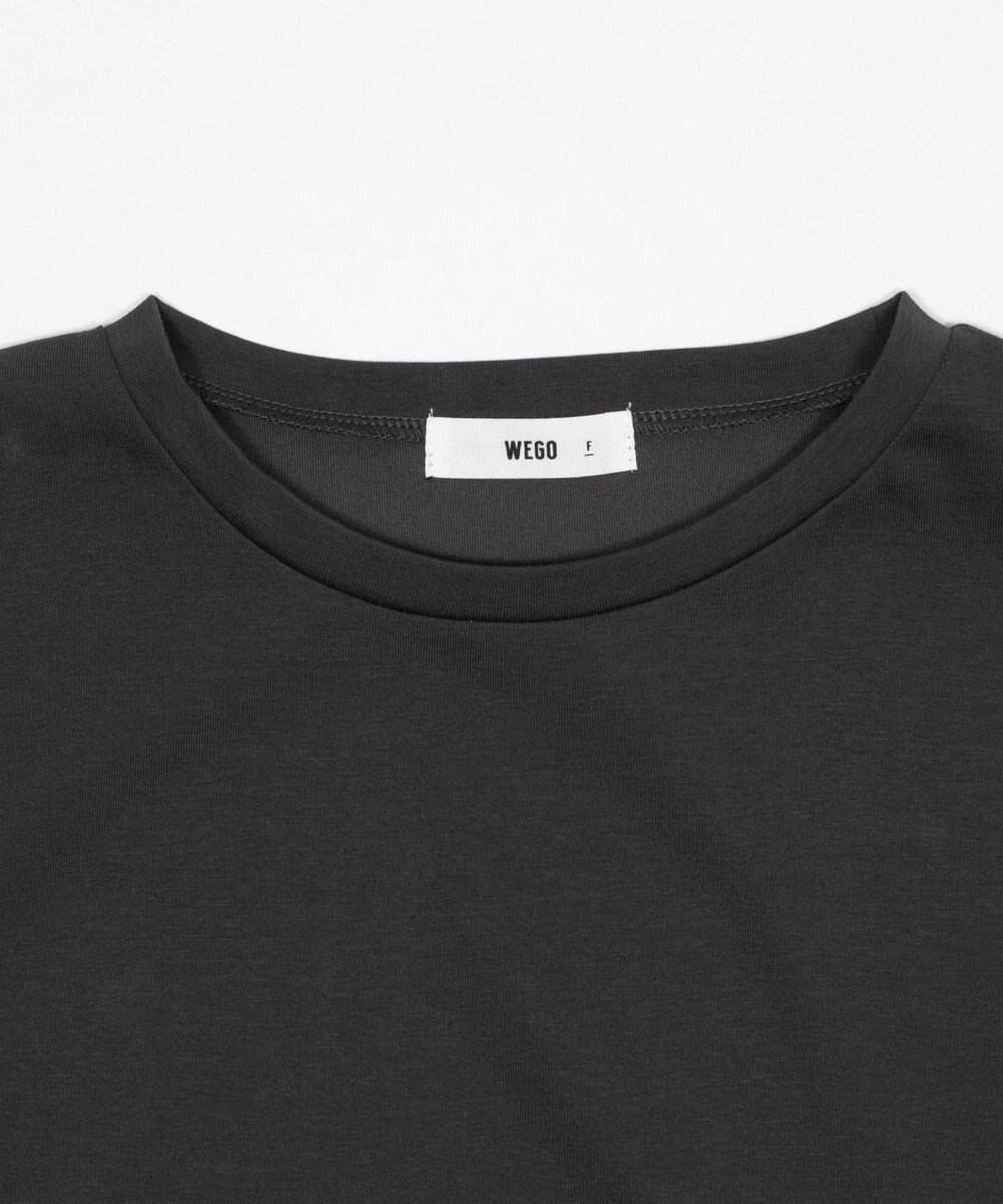 WEGO 【2026春夏新作】接触冷感フレンチスリーブT 