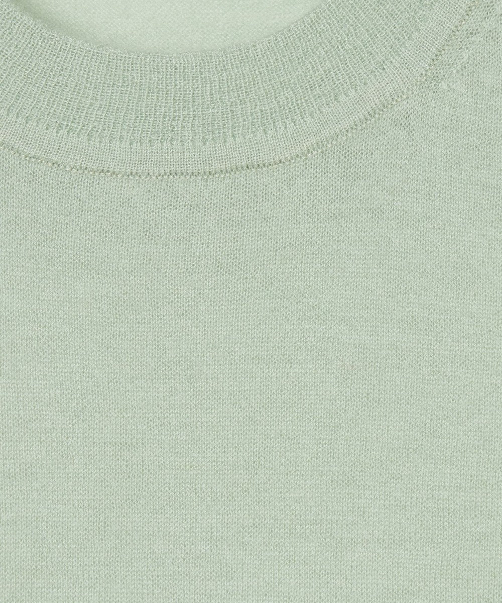 JOSEPH 【洗える】キャッシュエアー　ショートスリーブニット 