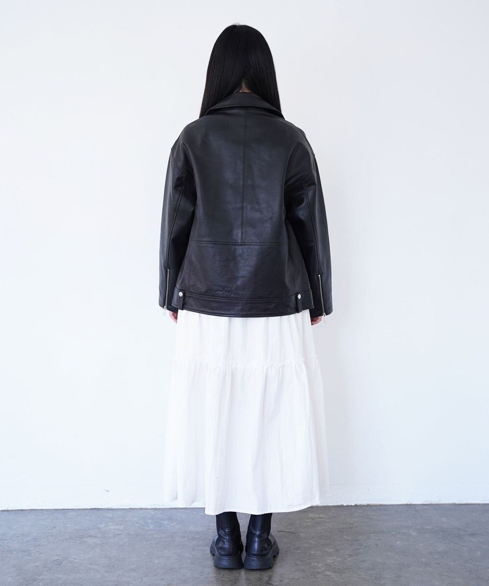 woadblue ライダースジャケット 