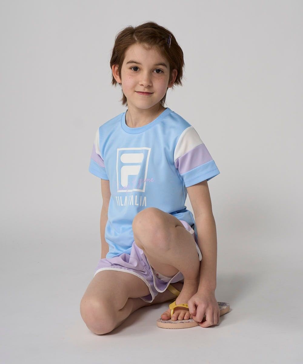 OP／FILA 【FILA】パステルカラーTシャツ 