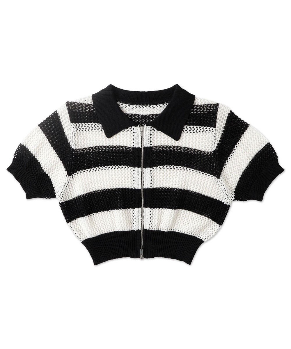 WEGO WZIPニットカーデ 