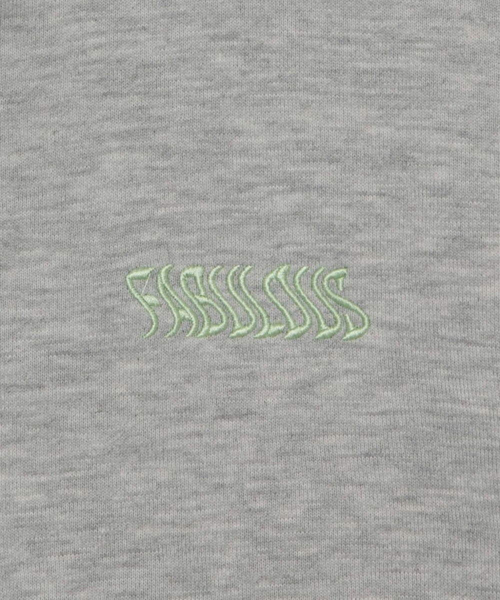 WEGO ハーフジップショートスウェット 