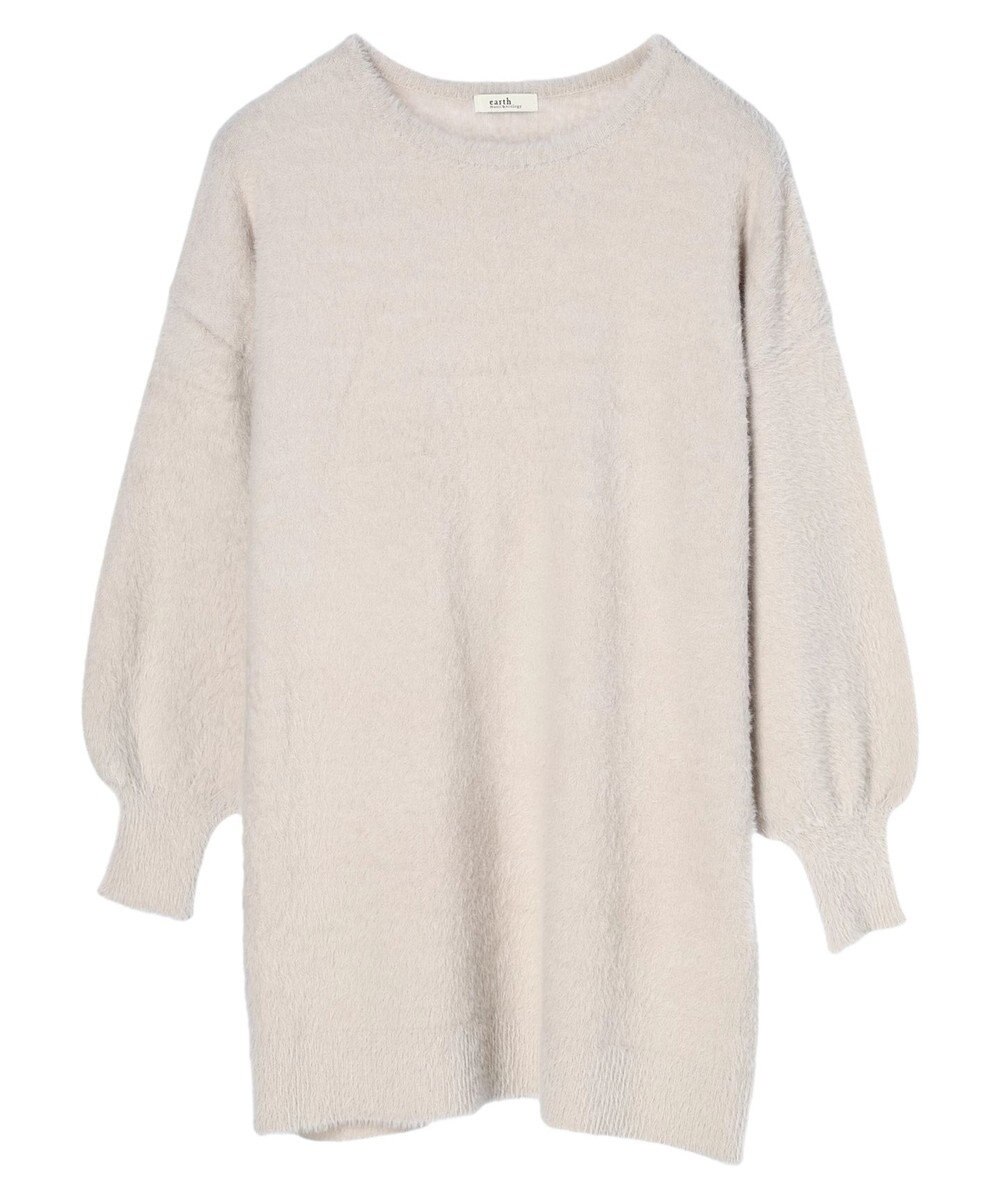 earth music&ecology ミニシャギーチュニック 