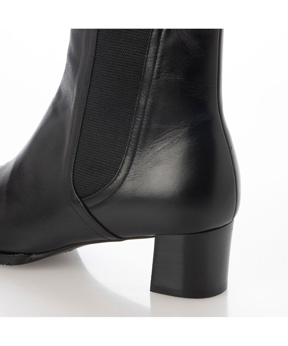 MODE ET JACOMO <MODE ET JACOMO>サイドゴアレザーショートブーツ 