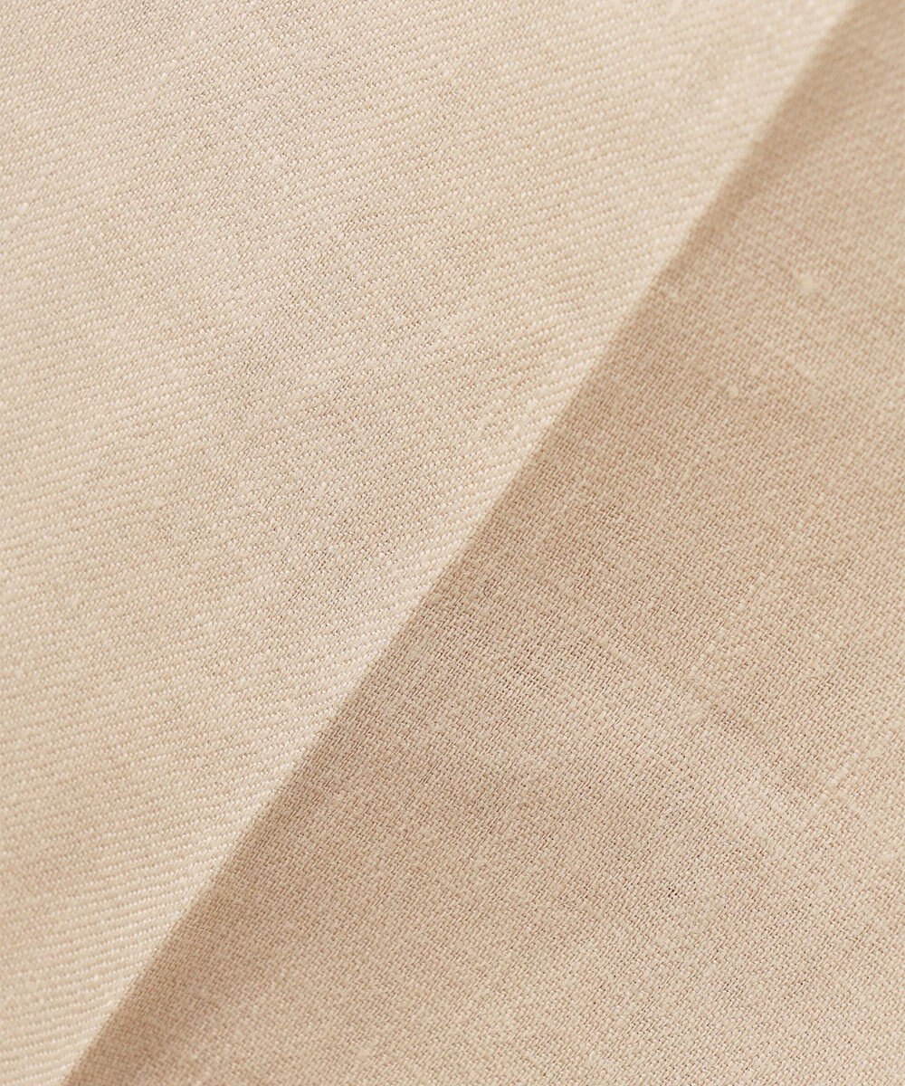 uncrave 【5周年企画・手洗い可】ライト リネン ワイドパンツ（uncrave STANDARD） 