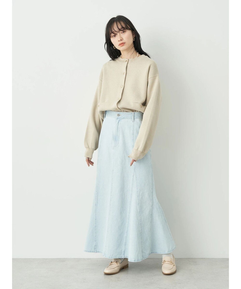 earth music&ecology デニムマーメイドスカート 