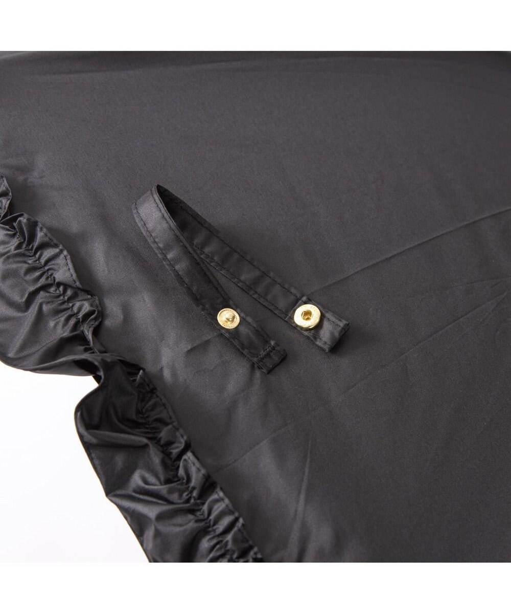 UNBILLION カシュネ cachenez / 【晴雨兼用】【日傘】 【UV カット率99.999.9％以上】PUビッグフリルトップレス折りたたみ傘 
