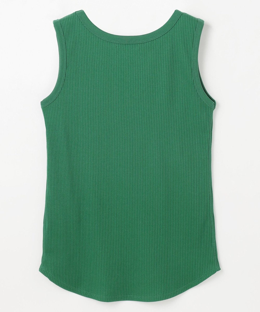 ANY L 【新色追加】ラウンドタンクトップ 