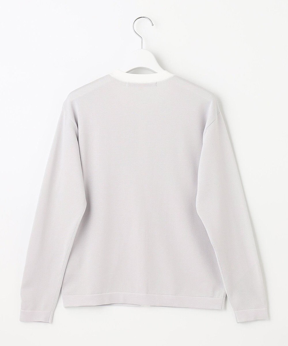 自由区 【XSサイズ～/洗える/セット可】シャインハイゲージ カーディガン 