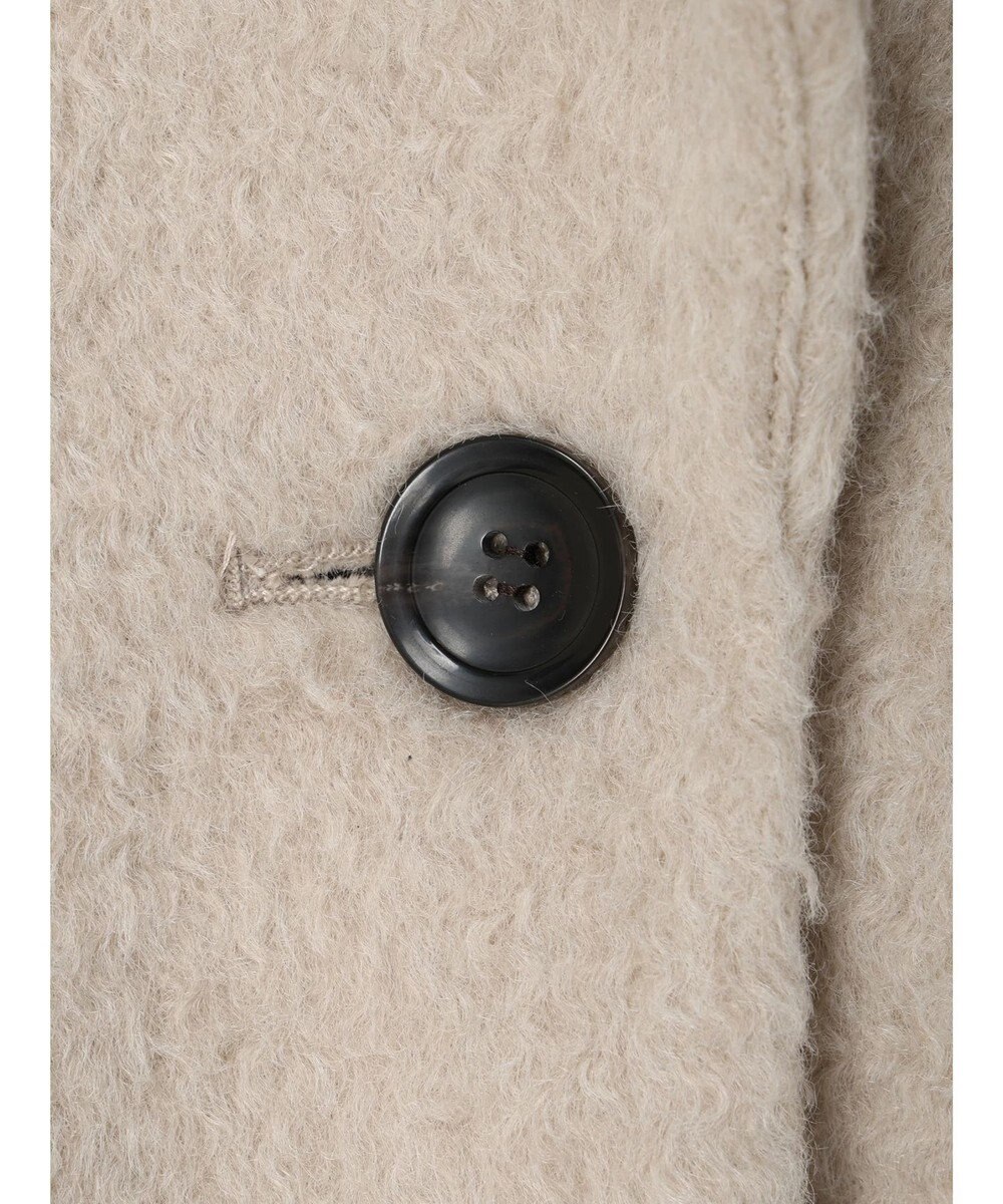 AMERICAN HOLIC シャギーコクーンミディコート 