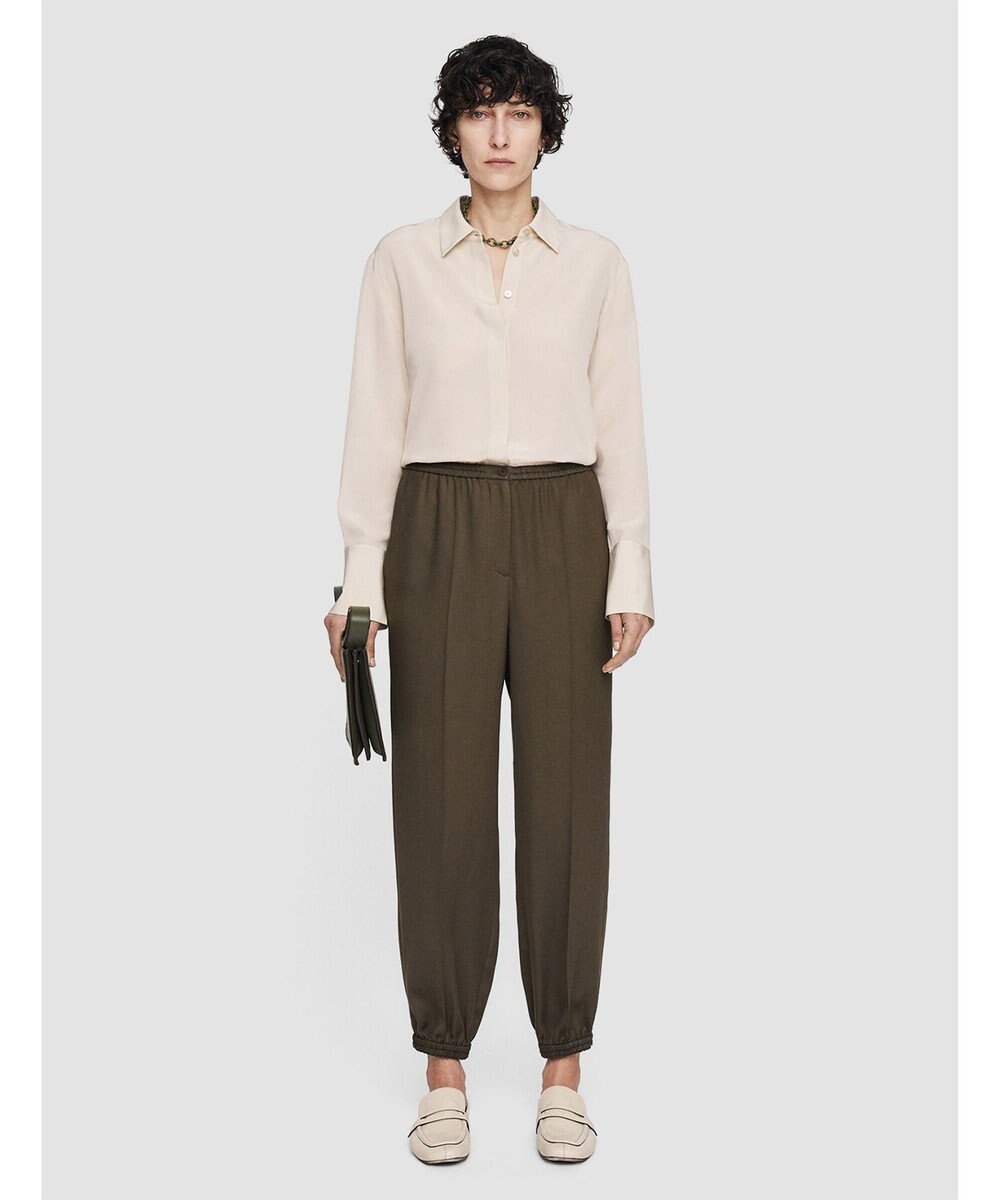 JOSEPH ビスコースツイル　イージートラウザーズ 