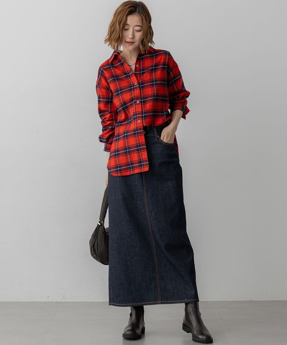 23区 【Oggi3月号掲載/新色追加/洗える】23区DENIM ストレッチ デニムスカート 