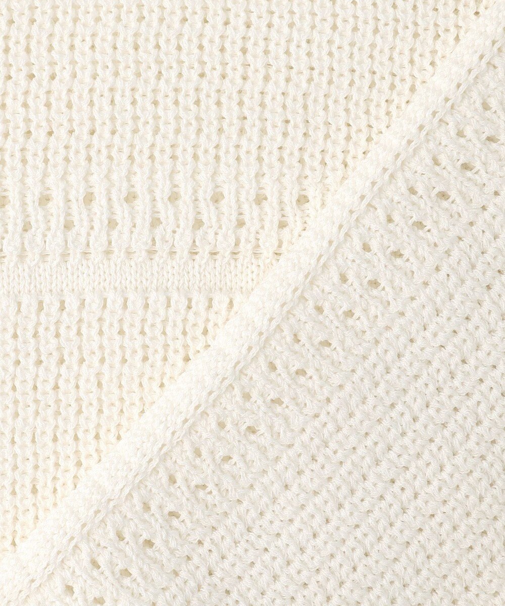 組曲 L 【先行予約】ボーダーレース ニット 