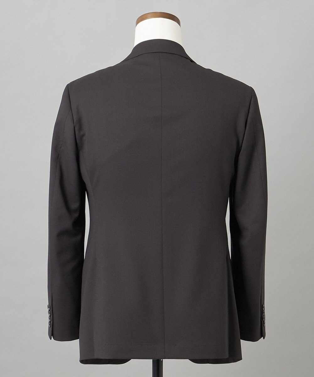 GOTAIRIKU リクルート/フレッシャー/成人式にもおすすめ【しわになりにくい/ストレッチ】ストレッチギャバジン スーツ_ブラック 