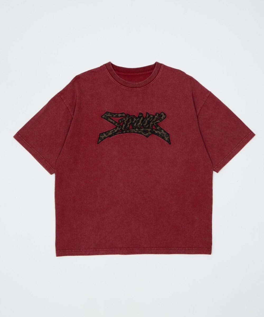 WEGO 【ユニセックス着用ITEM//MLサイズ展開】接触冷感グラフィックBIG　T（SS） 