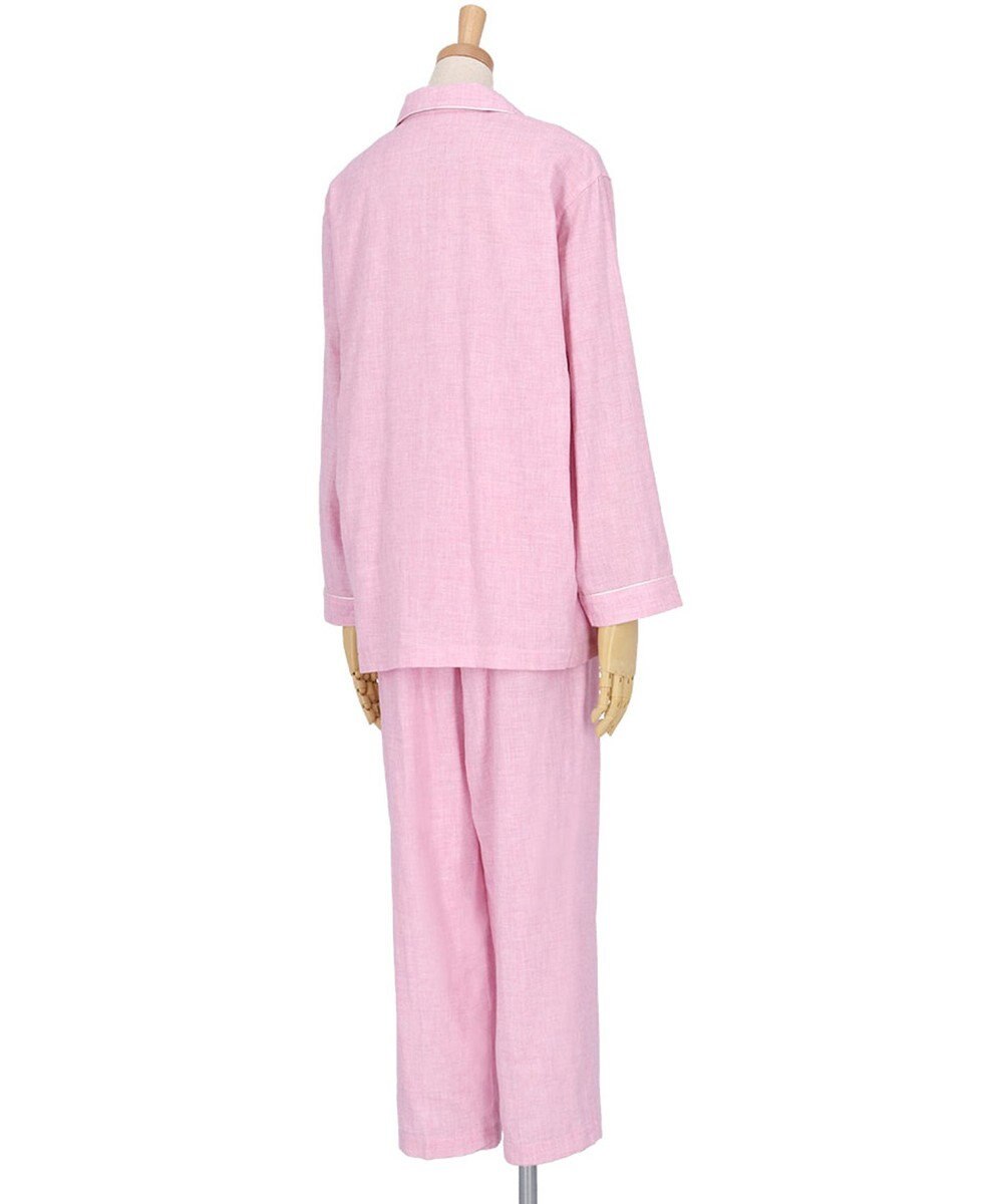 ワコール／睡眠科学 パジャマ 長袖 長ズボン 綿100%(本体) 二重ガーゼ レディース YDX518 睡眠科学／ワコール 