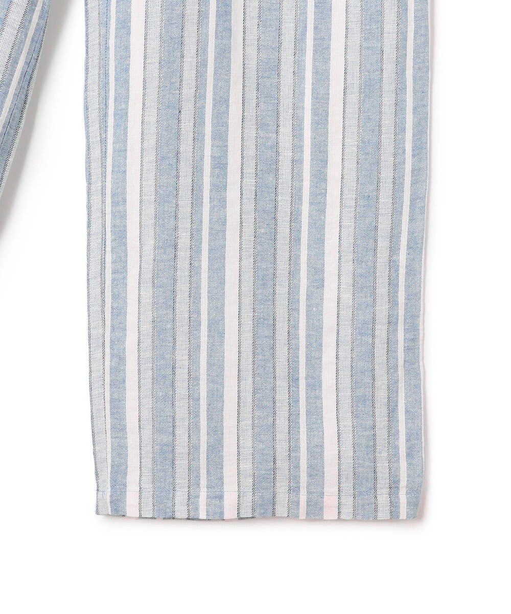 J.PRESS YORK STREET 【WOMEN】コットンリネン　ワイドパンツ 