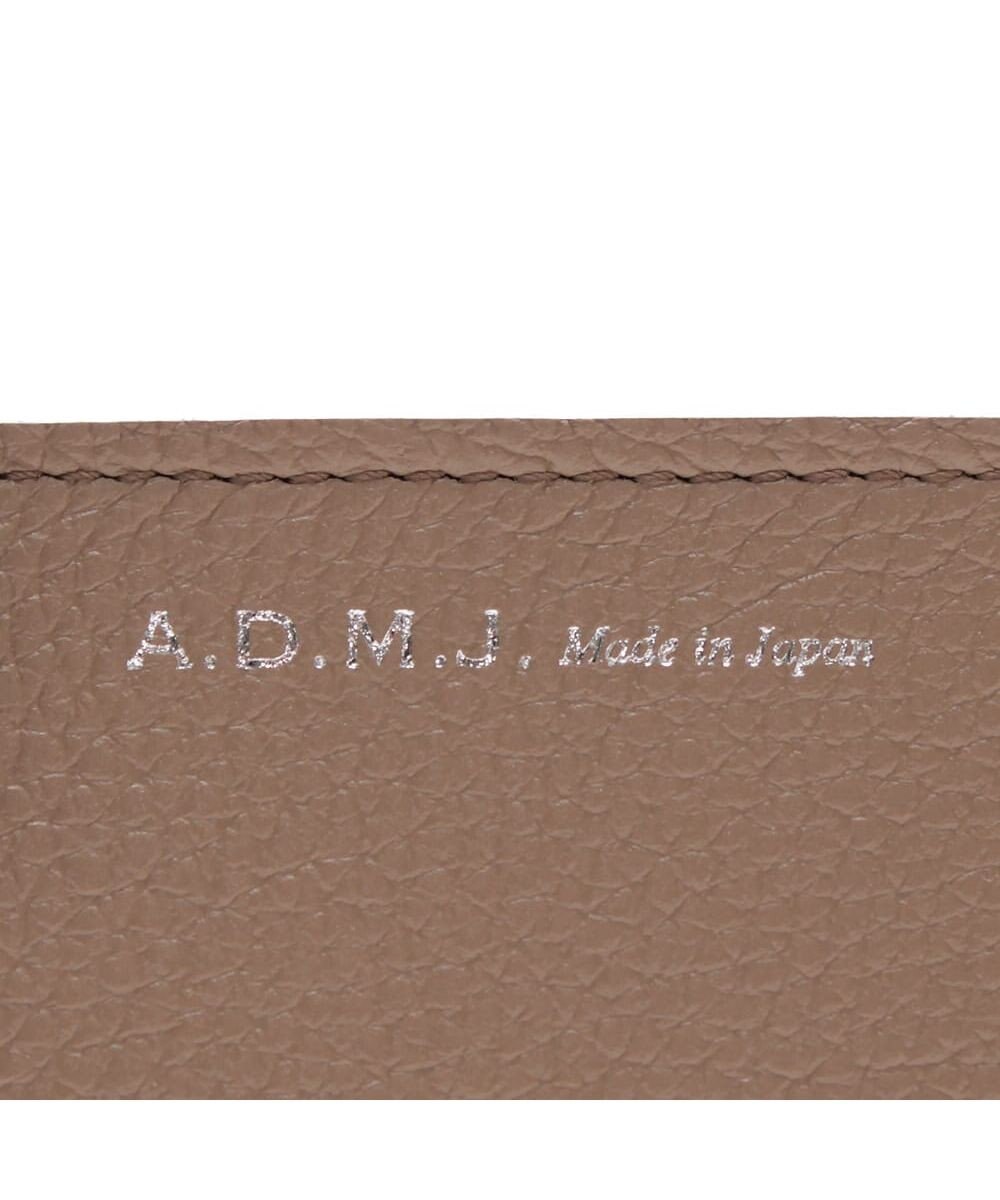 A.D.M.J. 【牛革】モーツァルト　スリムウォレット 