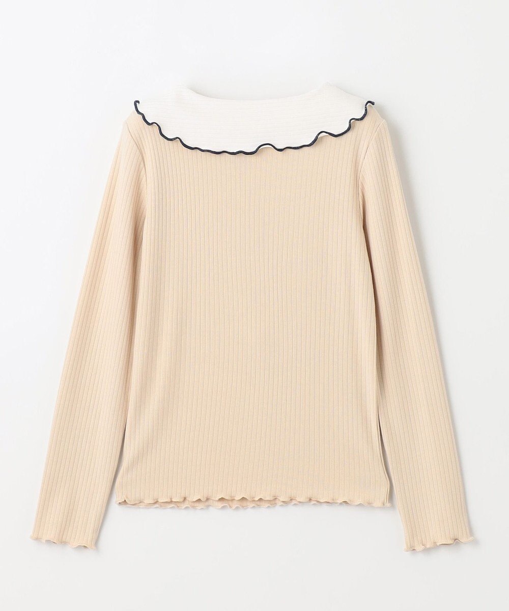組曲 KIDS 【110-140cm】リブ襟 トップス 
