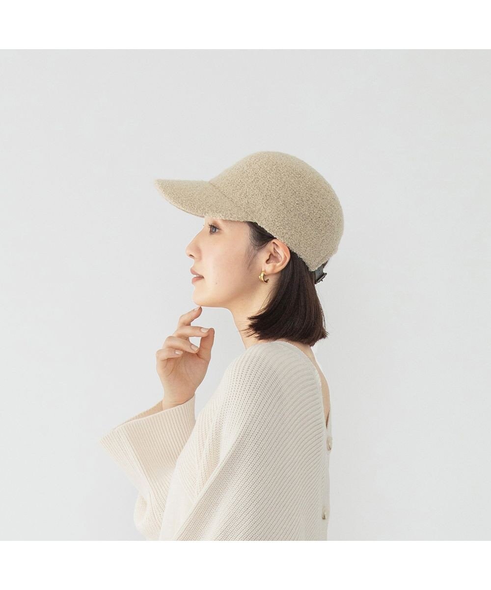 林八百吉商店 Jin no beat shi te cassie ニットサーモキャップ 