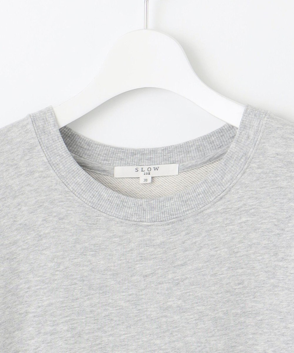 23区 【SLOW/一部店舗限定】ハイゲージテリー スウェット ワンピース 