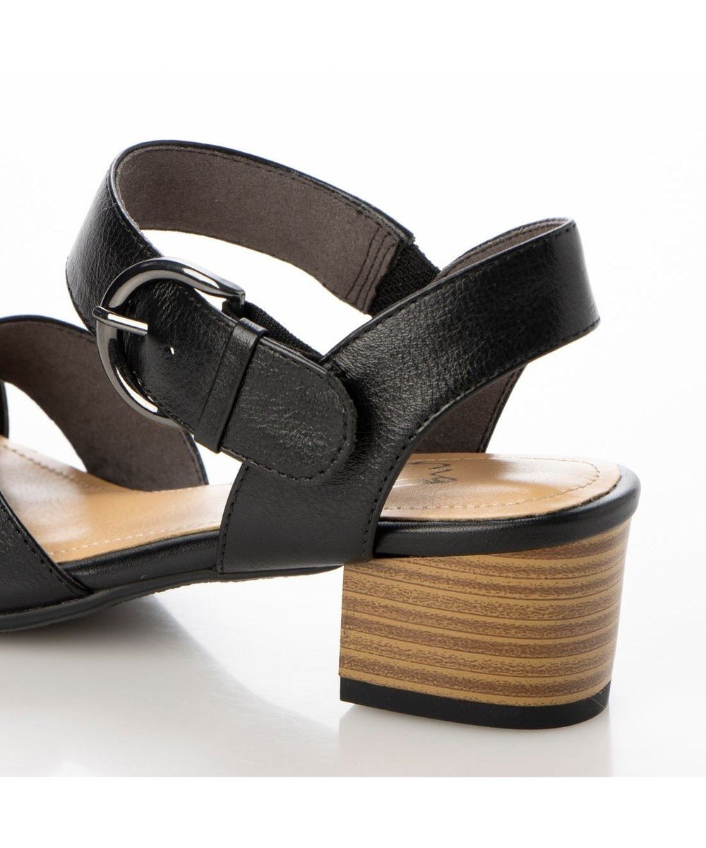 ing <ing>【WEB限定】ストラップクロスサンダル 