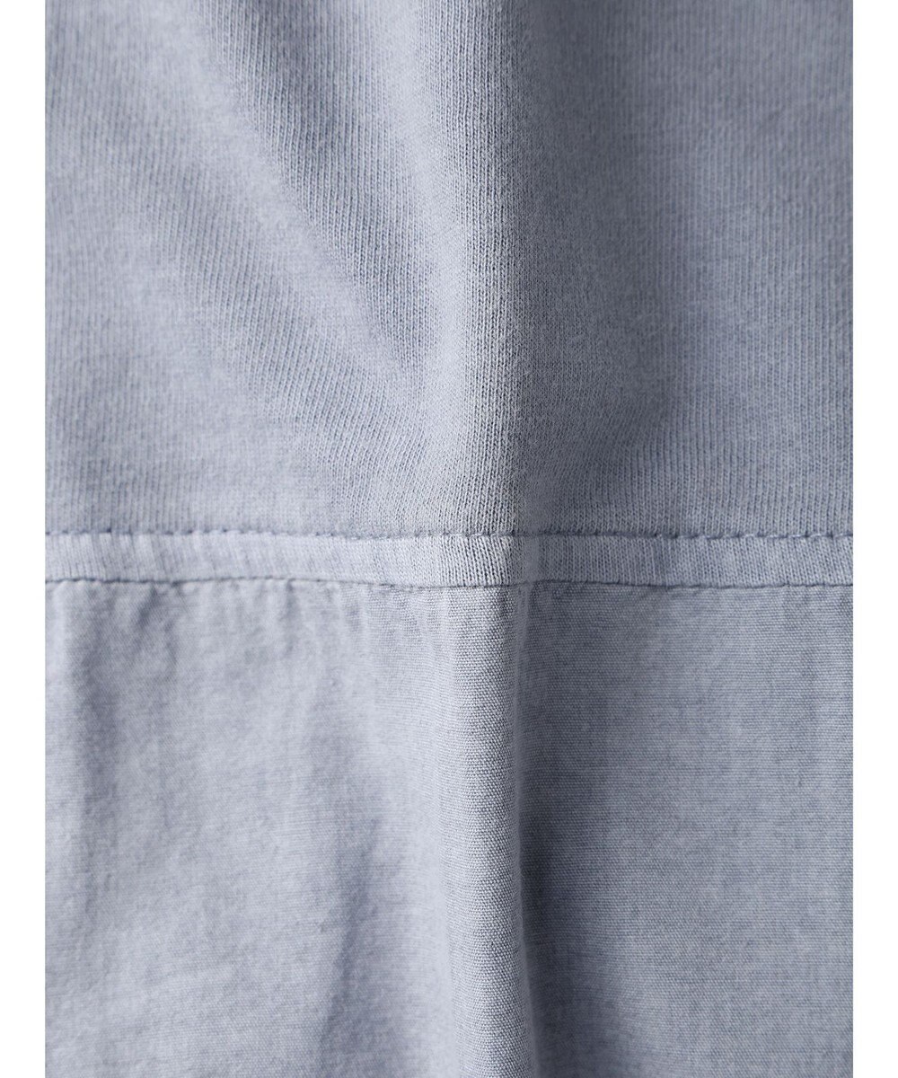 Green Parks ピグメントドッキングスリットデザインチュニック 